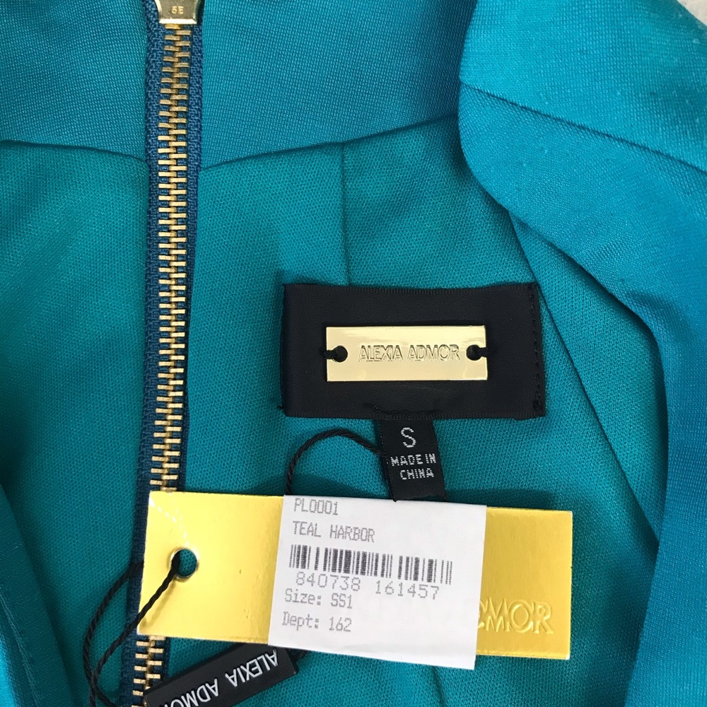 NWT Alexia Admor Midi Sheath Dress - Picture 5 of 7